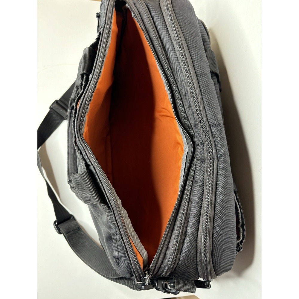 eBags Black Carryon Luggage Travel Laptop Bag Shoulder Strap Handle - Picture 5 of 11